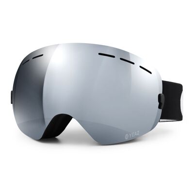 Gafas de esquí y snowboard XTRM-SUMMIT sin montura plata espejada
