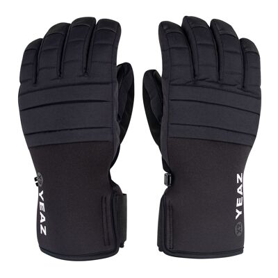 Gants de ski RIDIN noir - taille XS