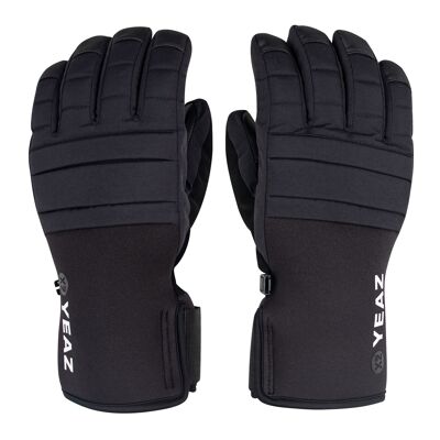 RIDIN ski gloves black - size XS
