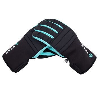 Gants de ski RIDIN bleu - taille XS 3