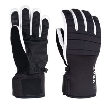 Gants de ski RIDIN blanc - taille XS 2