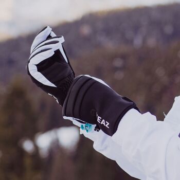 Gants de ski RIDIN blanc - taille XS 6