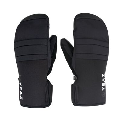 POW mittens black