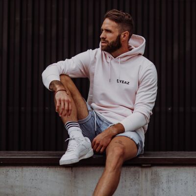 CUSHY Hoodie Blush Pink (unisex) pink