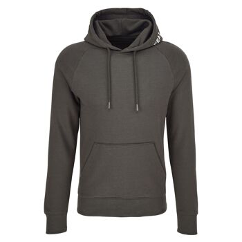 CUSHER Sweat à capuche Smoke Grey (unisexe) anthracite 3