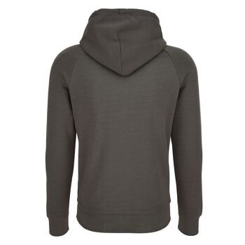 CUSHER Sweat à capuche Smoke Grey (unisexe) anthracite 11