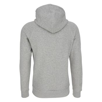 CUSHER Sweat à capuche Sky Grey (unisexe) gris clair 5