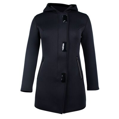 NEOCOAT FEMMINA cappotto in neoprene - taglia XL