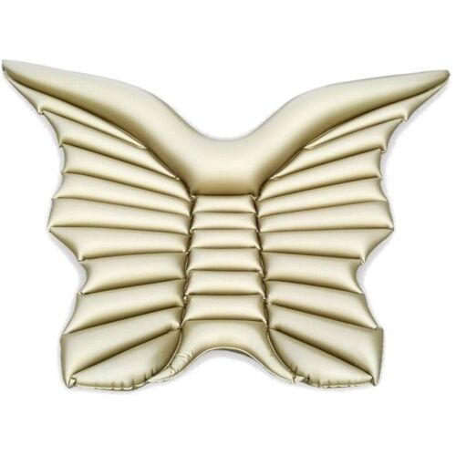GIANT SERIE - ANGEL WING Badeinsel gold - gold