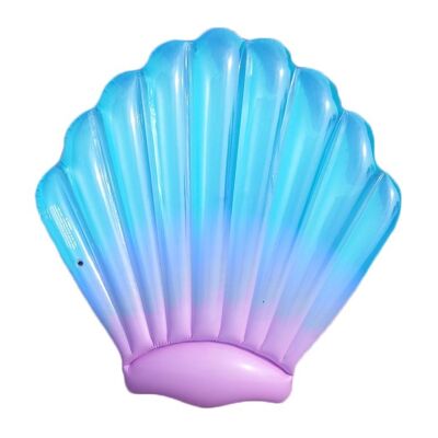 SERIE GIANT - Isola bagno SEASHELL blu - rosa