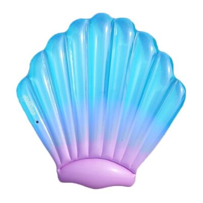 GIANT SERIE - SEASHELL Badeinsel blue - pink