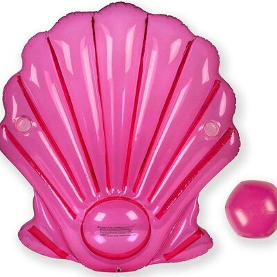 GIANT SERIE - SEASHELL Badeinsel pink - pink