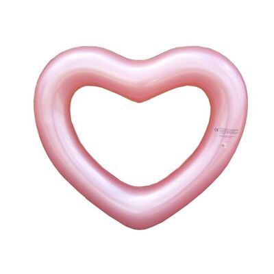 RING SERIES - anello da bagno SHINY HEART - rosa