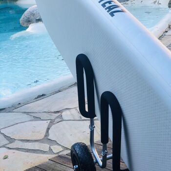 Chariot de transport NAHELE pour SUP - noir 8