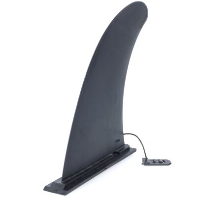 SLIDE-IN fin for Stand Up Paddle Boards - black