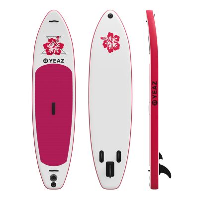 NAPUA - EXOTREK - SUP board with paddle, pump and backpack - vivid pink