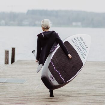NALANI - EXOTREK - SUP board avec pagaie, pompe et sac à dos - blanc 7