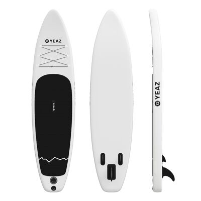 NOHEA - EXOTREK - SUP board with paddle, pump and backpack - white
