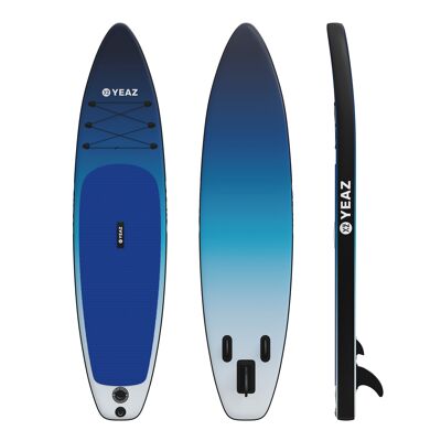 OCEAN BEACH - EXOTREK - SUP board with paddle, pump and backpack - blue