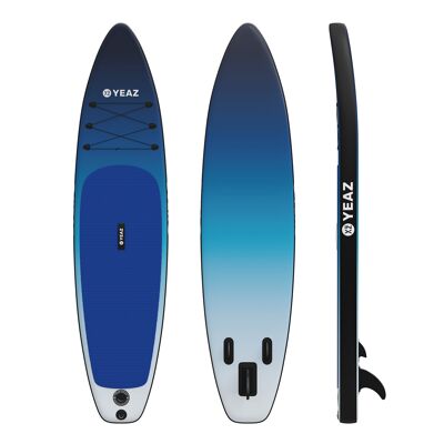 OCEAN BEACH - EXOTREK - SUP board avec pagaie, pompe et sac à dos - bleu