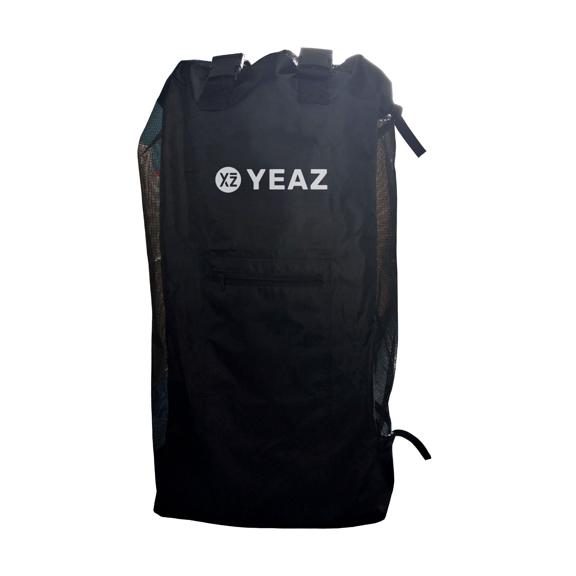 Zaino portaoggetti NOMA SUP con rete - eclipse nero