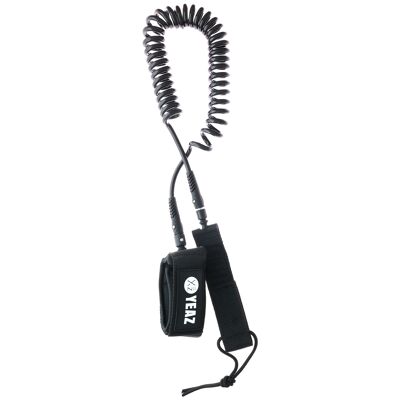 NUI Sicherheitsleine/Leash für SUP - eclipse black