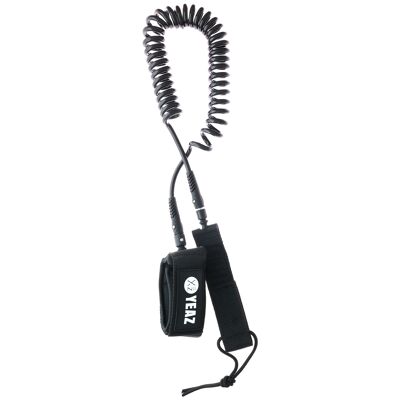 NUI safety line/leash for SUP - eclipse black
