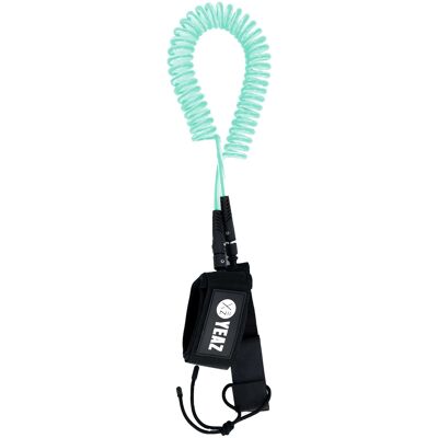 NUI safety line/leash for SUP - turquoise ocean