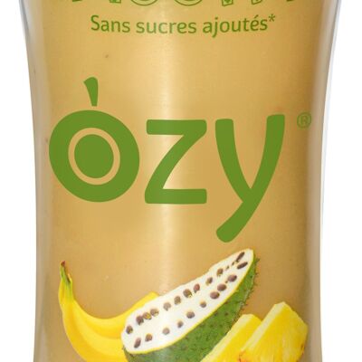 Smoothie "OZY" mit Soursop, Banane und Ananas - 300ml