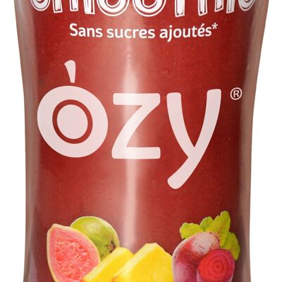 Smoothie "OZY" con Guaiava, Ananas e Barbabietola - 300ml
