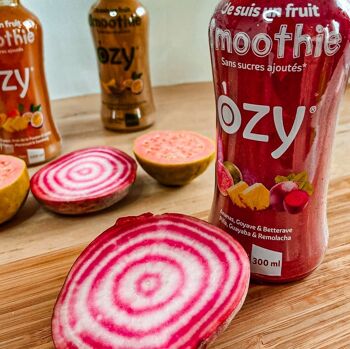 Smoothie "OZY" with Guava, Pineapple and Beetroot - 300ml 2