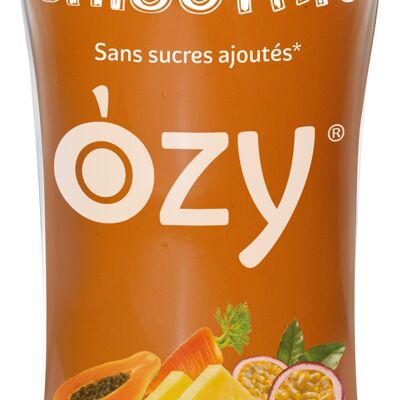 "OZY" Smoothie with Pineapple, Papaya, Passion Fruit and Carrots - 300ml