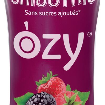 "OZY" Smoothie with Strawberry, Raspberry and Blackberry - 300ml