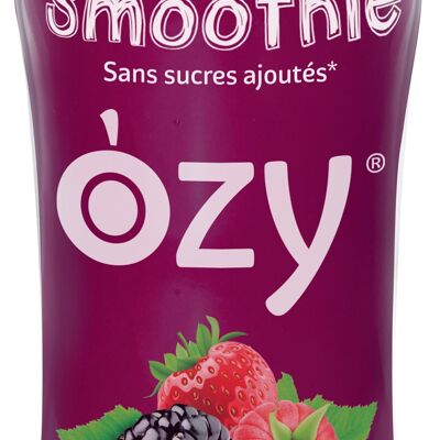 "OZY" Smoothie mit Erdbeere, Himbeere und Brombeere - 300ml