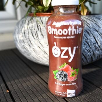 "OZY" Smoothie with Strawberry, Raspberry and Blackberry - 300ml 4