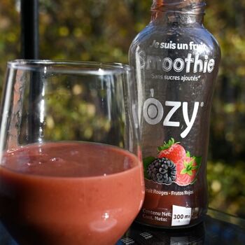"OZY" Smoothie with Strawberry, Raspberry and Blackberry - 300ml 2