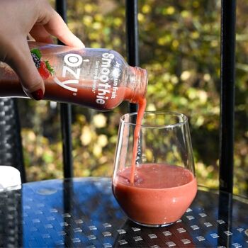 "OZY" Smoothie with Strawberry, Raspberry and Blackberry - 300ml 5