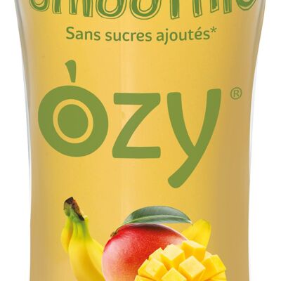 "OZY" Smoothie with Mango and Banana - 300ml