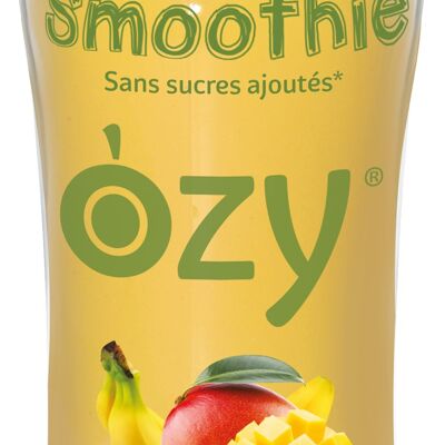 Frullato "OZY" con Mango e Banana - 300ml