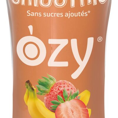 Smoothie Fragola Banana "OZY" - 300ml