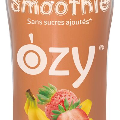 "OZY" Erdbeer-Bananen-Smoothie - 300ml
