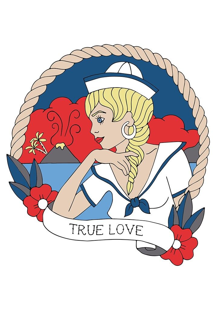 Das Delphine T-Shirt