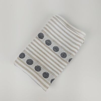 French Collection Linen Tea Towels - Spots