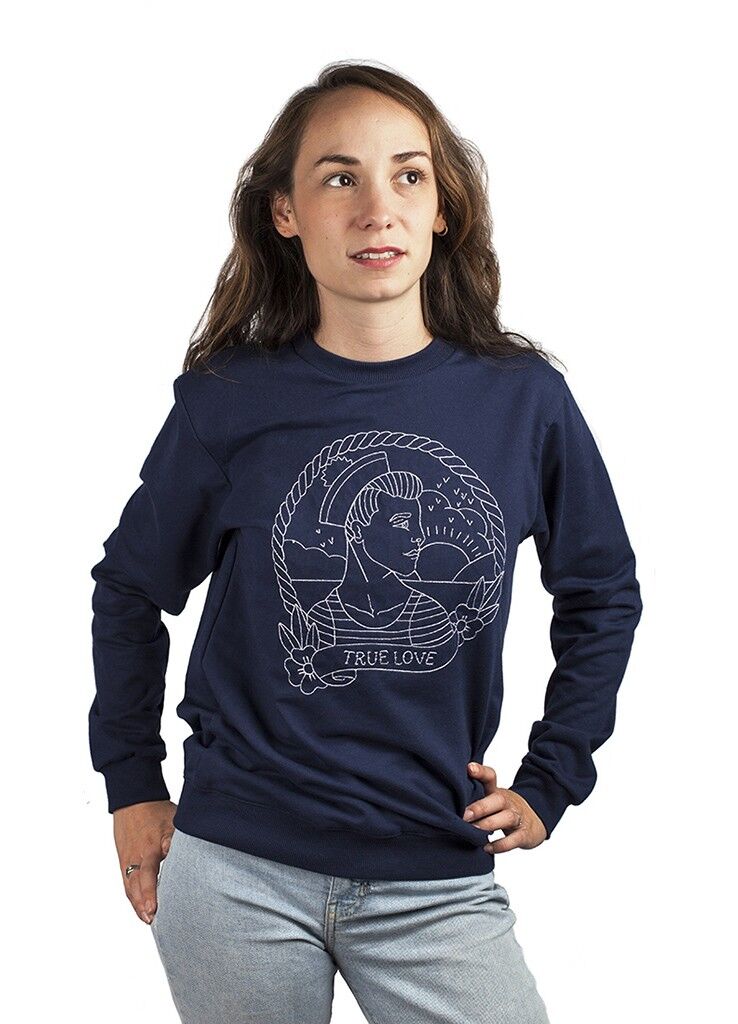 LE MAXENCE BRODE MARINE FRAUEN