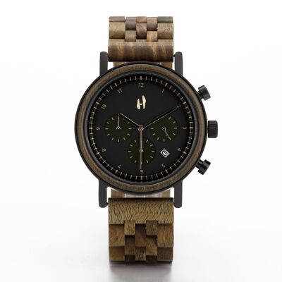Hoentjen, houten horloge – Vancouver