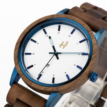 Hoentjen, montre en bois – Sainte-Lucie 2