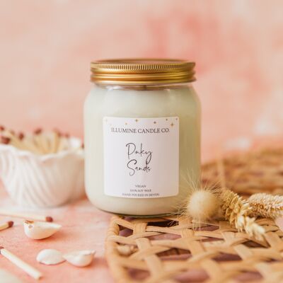 Pinky Sands - Soy Wax Candle