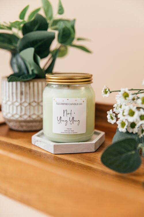 Neroli & Ylang Ylang Soy Wax Candle