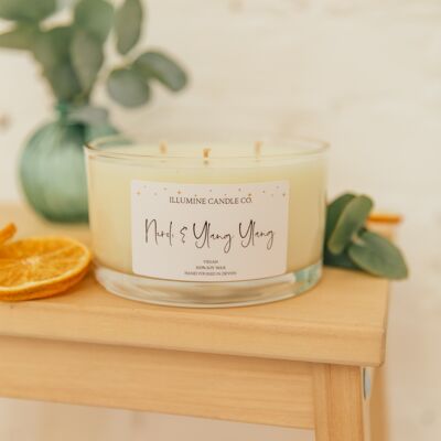 Luxury 3 Wick - Neroli & Ylang Ylang