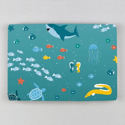 Wrapping paper Underwater Eric